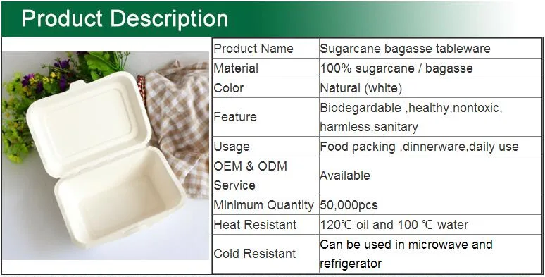 New Biodegradable Mini Food Tray Square Shape Bagasse Cake Plates Birthday Party Food Plates