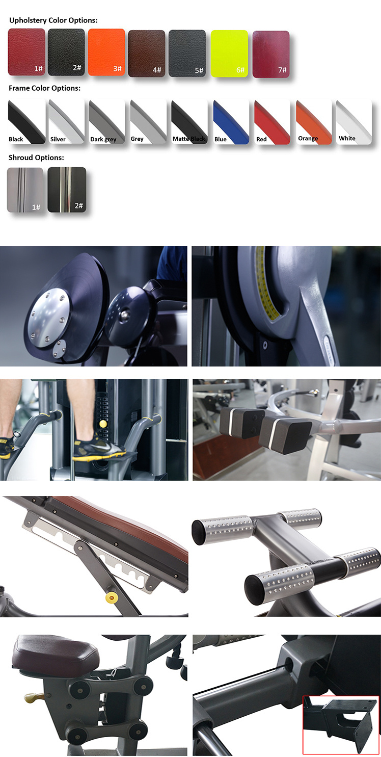 Commercial Fitness, Gym Equipment, Selectorized Machine, Smith Machine