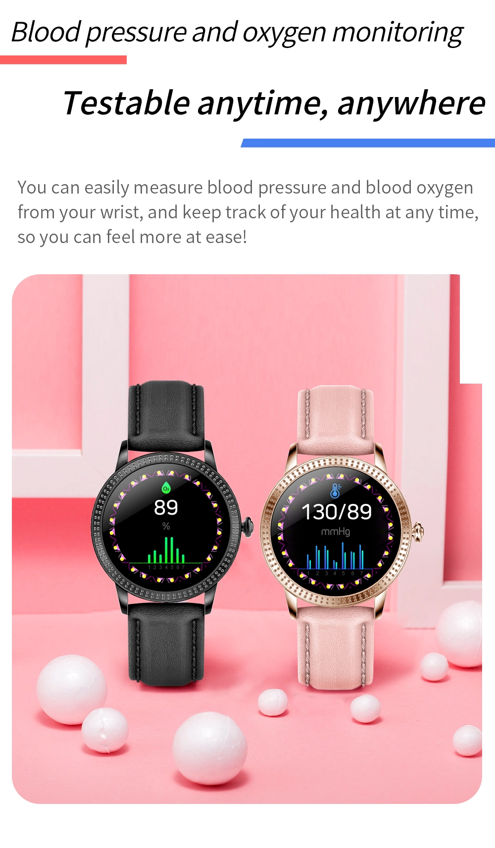 Smart Fitness Tracker Smart Watch Sport Smart Bracelet Heart Rate Blood Pressure Monitor Health Smart Watch