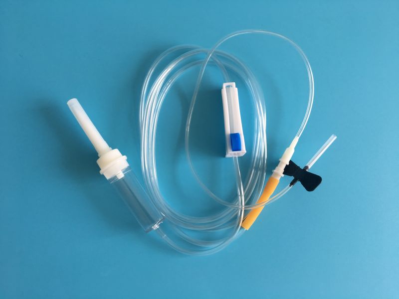 Disposable Infusion Sets/IV Sets/IV Giving Set/Factory Price/High Quality/CE, ISO/Fsc