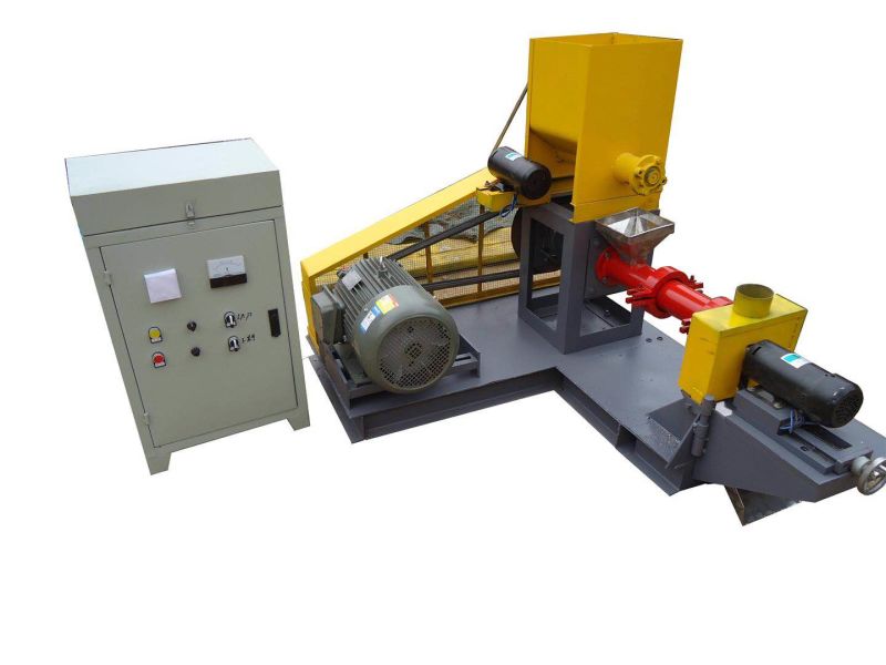 40-60kg/H Floating Fish Pellet Machine