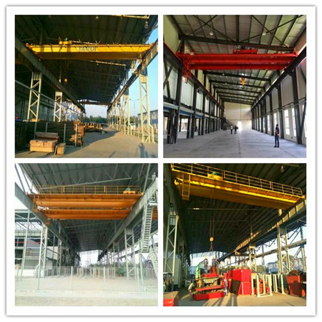 18ton Bridge Beam Singapore Crane with Best Service