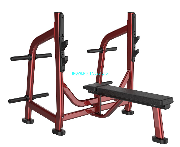 Olympic Flat Bench Press, Flat Bench Press, Bench Press, Fitness Bench Press, Fitness Equipment Bench Press