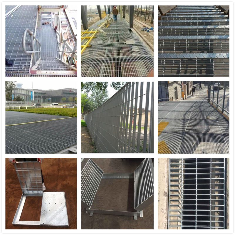 Heavy Duty Galvanized Press-Locked Steel Bar Grating