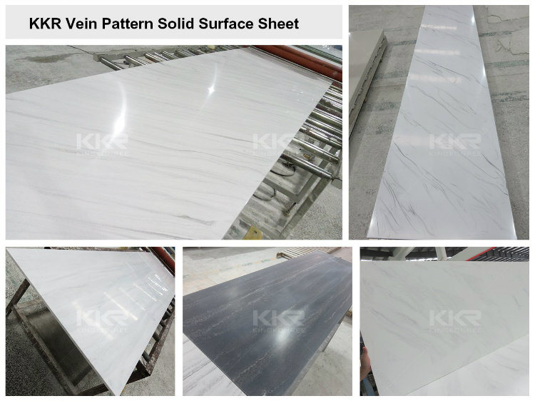 LG Staron Pure White Solid Surface, Solid Surface Slabs