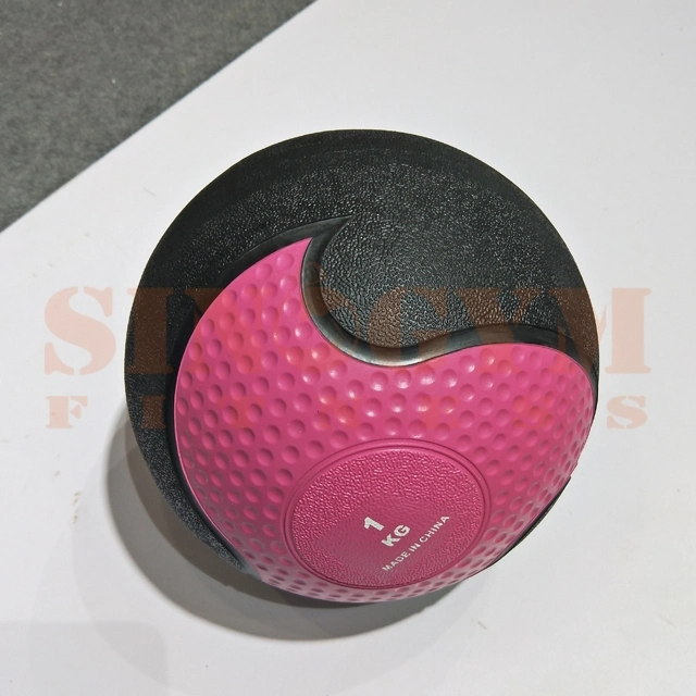 New Dual Color Medicine Ball, Exercise Ball