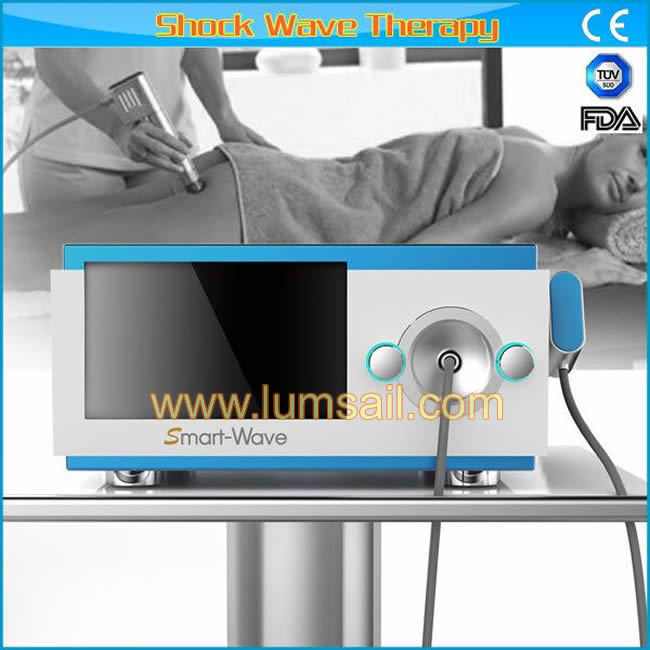 Physiotherapy Shockwave Machine Air Compressed Desktop Model Shockwave Equipment