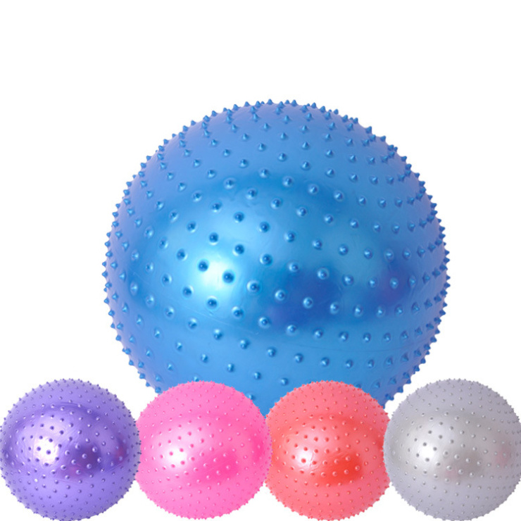 Exercise Gym Burst Exercise Stability Swiss Balance Trainer PVC Yoga Ball