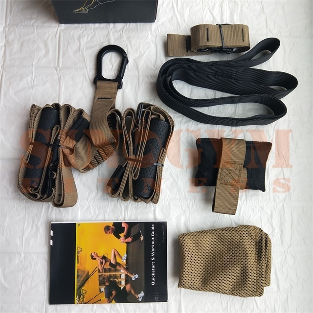 T3 Suspension Trainer Straps for Training Exercise