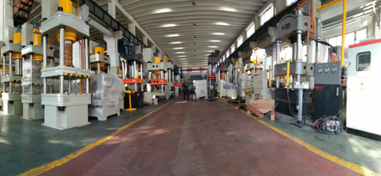 Four Column Type for Sheet Metal Stamping Hydraulic Press