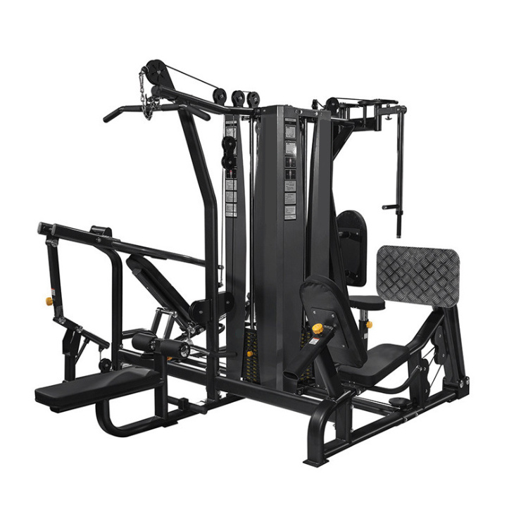 Comprehensive Trainer Multi-Person Stand Home Fitness Equipment Multi Functional Large Muscle Strength Training Equipment