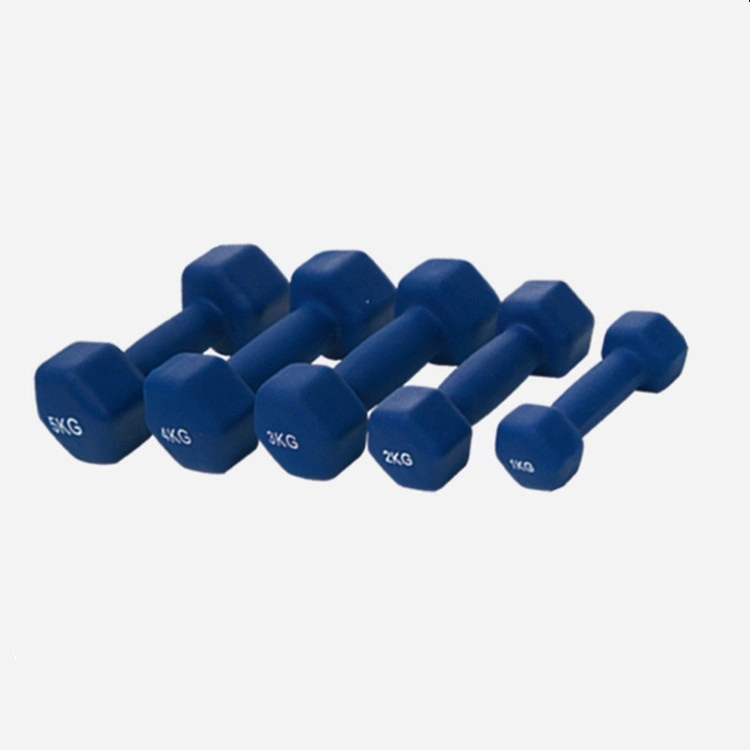 Good Quality Color Neoprene Dipping Dumbbell Tz-3005 with Wholesale Price