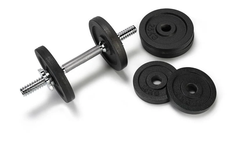 Cheap Price Gym Fitness Equipment Flexible Dumbbell Home Exercise Dumbbells