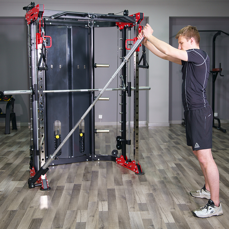 Best Quality Profit Fitness Functional Trainer with Smith Machine