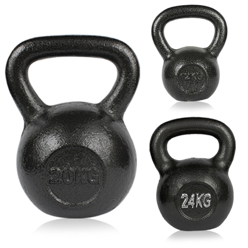 China Factory Direct Fitness Cast Iron Adjustable Kettlebell