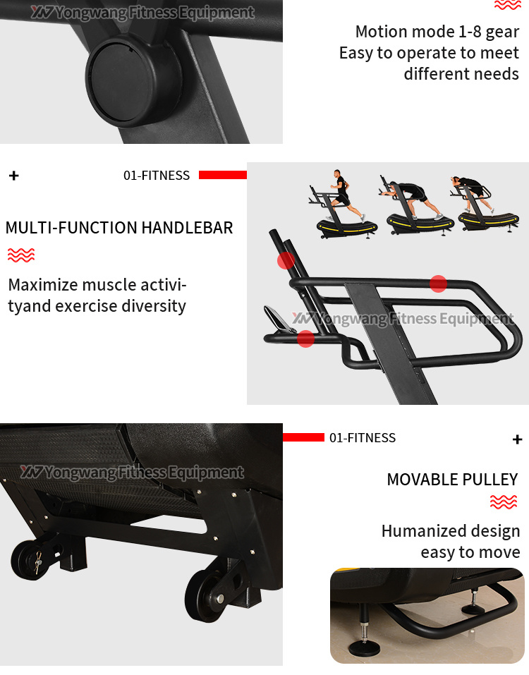 China Manufacturer Exercise Machine Home/Gym Use Running Machine /Commercial Treadmill