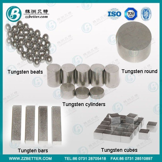 Tungsen Alloy Weights