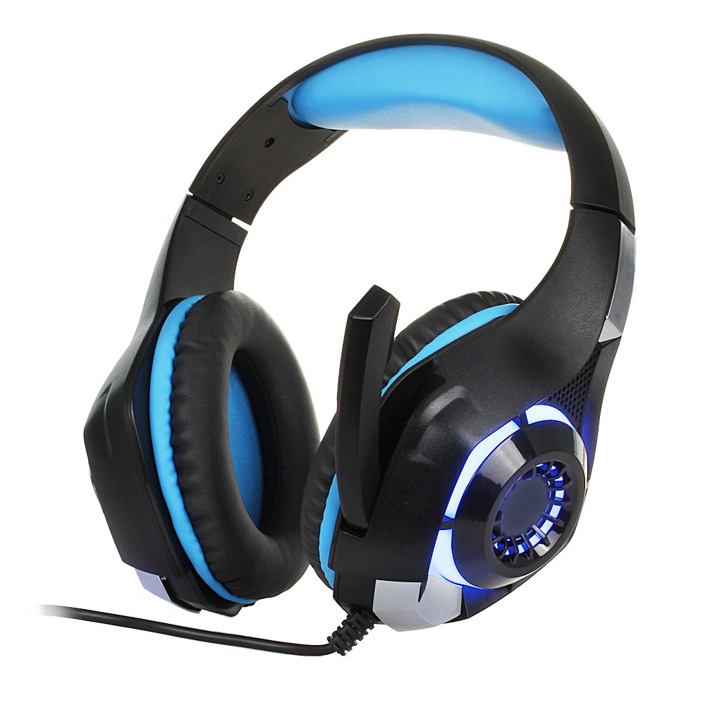 New Adjustable Light Weight Headphone Professional Pubg Gaming Headset for E-Sport Moving