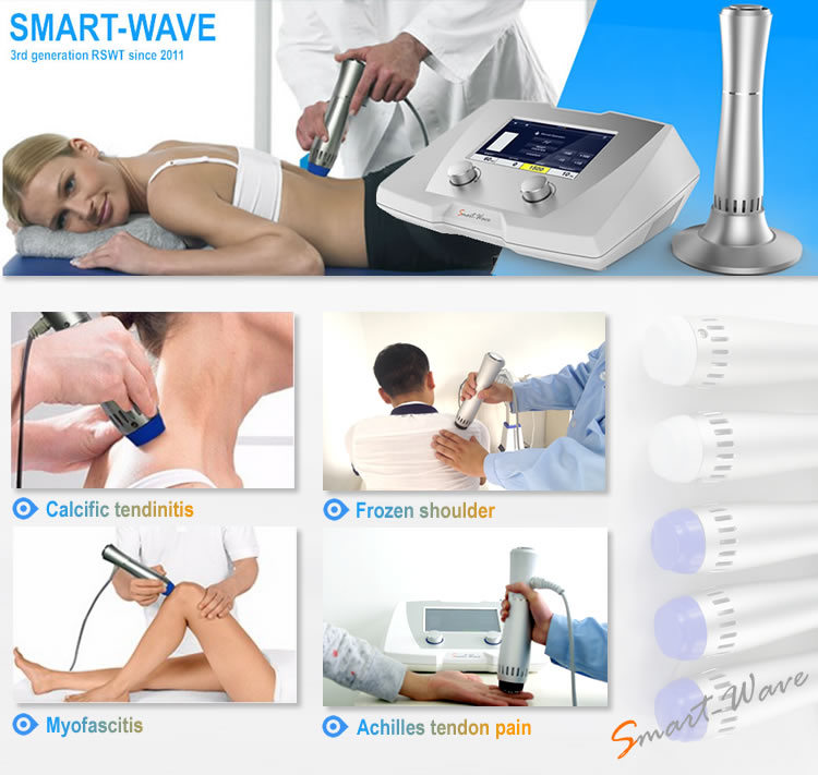 Eswt Electromagnetic Shockwave Therapy System Portable Shock Wave Machine