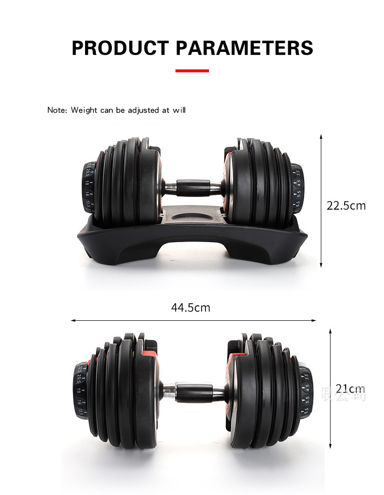 2020 Popular Gym Equipment Wholesale 40kg Dumbbells