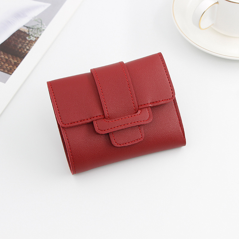 Fashion Women PU Leather Wallet Ladies Purse Woman Clutch Wallet for Women