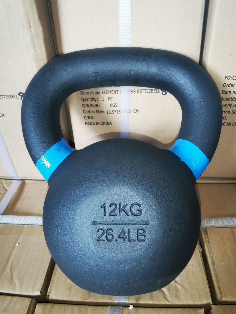 Cast Iron Kettlebell 36.00kgs Customized Weight