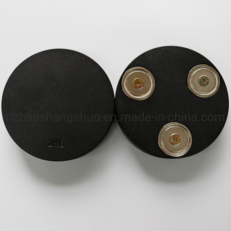 New Product Adjustable Magnetic Kettlebell Weight Plate