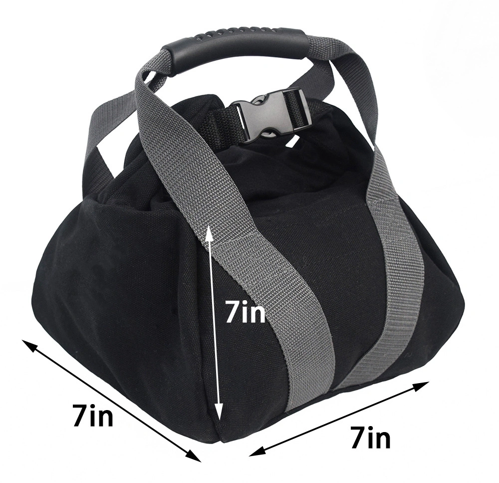 Heavy Sand Filled Bag Weight Training Fitness Power Sandbag Adjustable Fitness Powerbag for Weight Lifting Exercise Powerlifting and Workout Esg13138