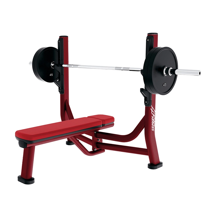 Weightlifting Gym Weight Hammer Strength Flat Bench Press Workout Machine for Training