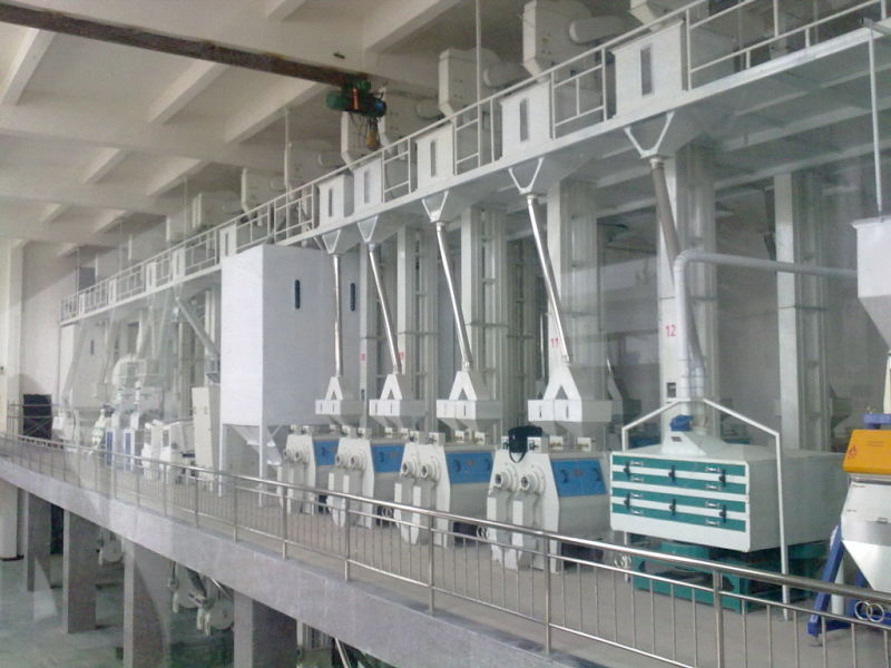 Acme High Quality Complete Set Rice Milling Processing Machinery Plant