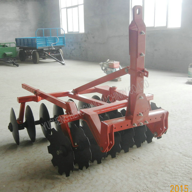 Tractor Attachment Disc Harrow with 16 Discs