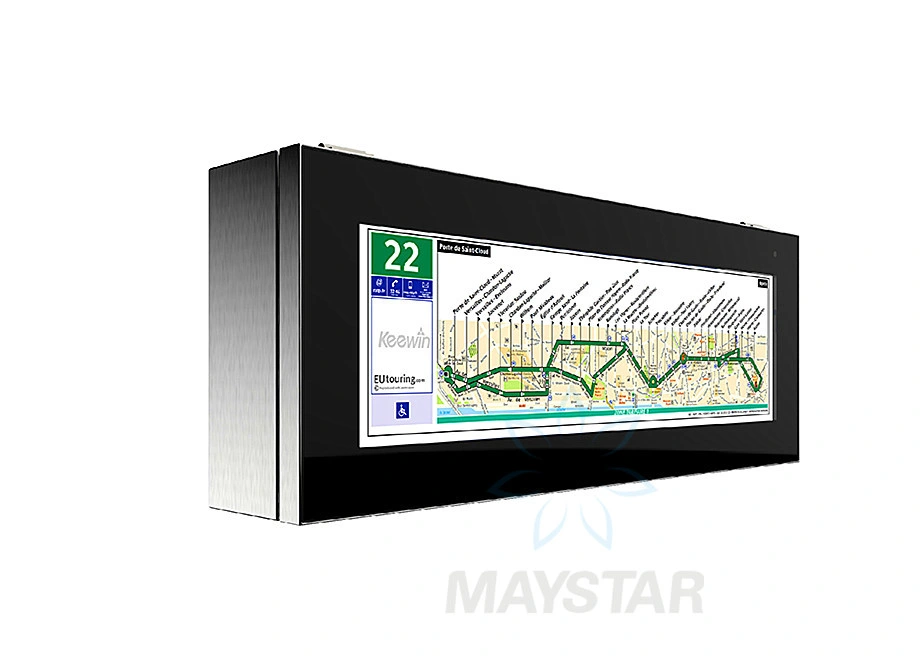 LCD Smart Shelf / Smart Shelf LCD / Smart Shelf Technology / Smart Shelf Display /Bar LCD Display