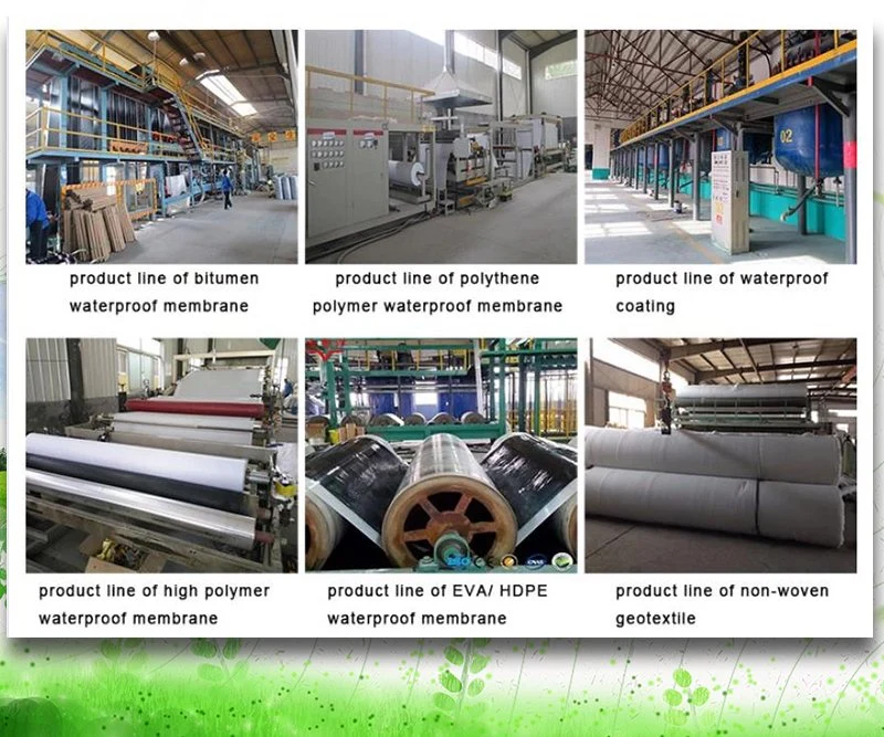 High Strength Non Woven Long Fiber Fabric Geotextile with High Strength