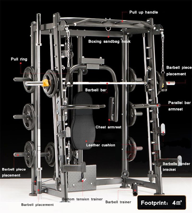 Body Building Strength Machine Smith Machine Smith Gym Machine