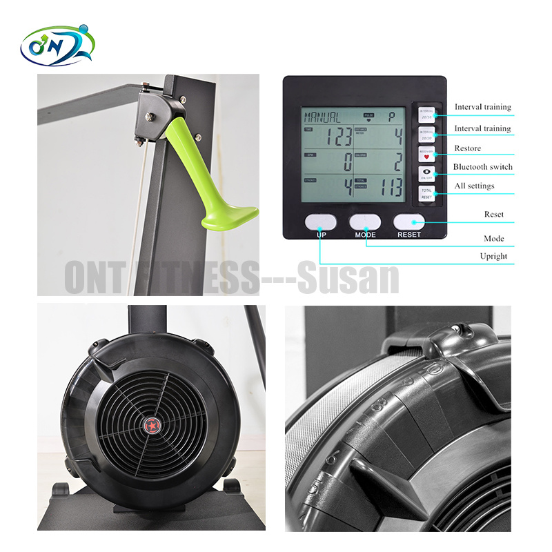 Hot Sale Popular Home Fitness Indoor Ski Machine/Gym Equipment Skiing Machine with Stand