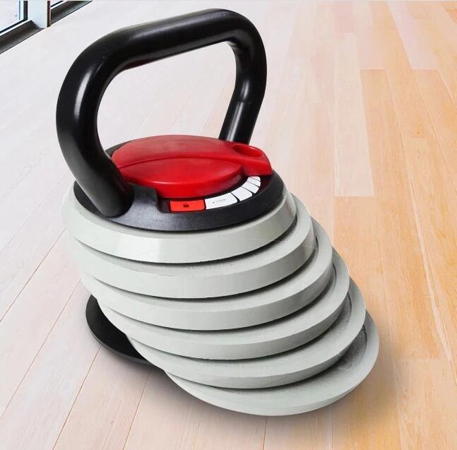 New Kettlebell System Adjustable Home Fitness Equipment