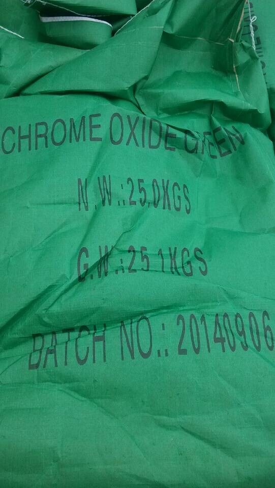 The Best Chrome Oxide Green Low Hexavanlent Chrome Grade!