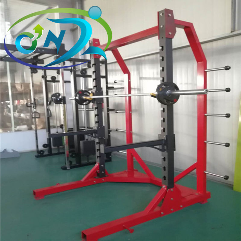 Ont-R06 Workout Equipment Functional Trainer Gym Fitness Half Power Rack Machine