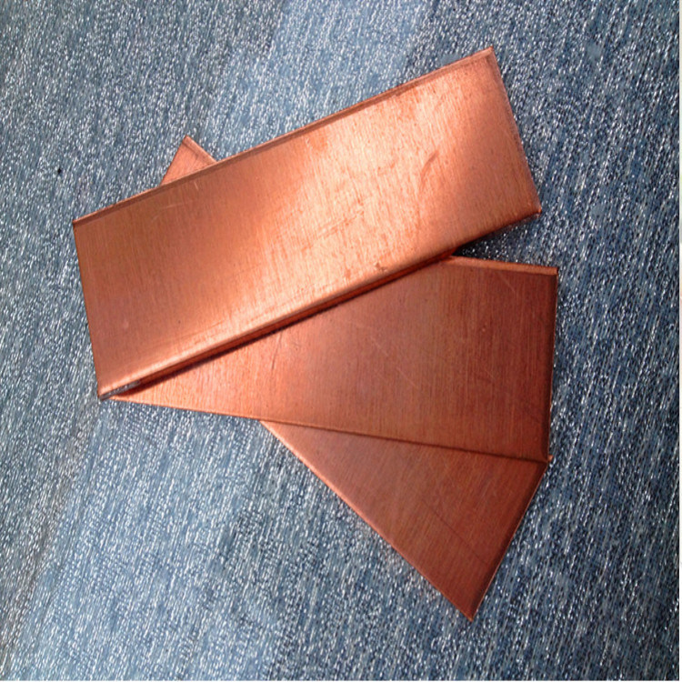 High Grade C11000 C12200 Copper Sheet Plate 4X8 Custom-Made Copper Plates