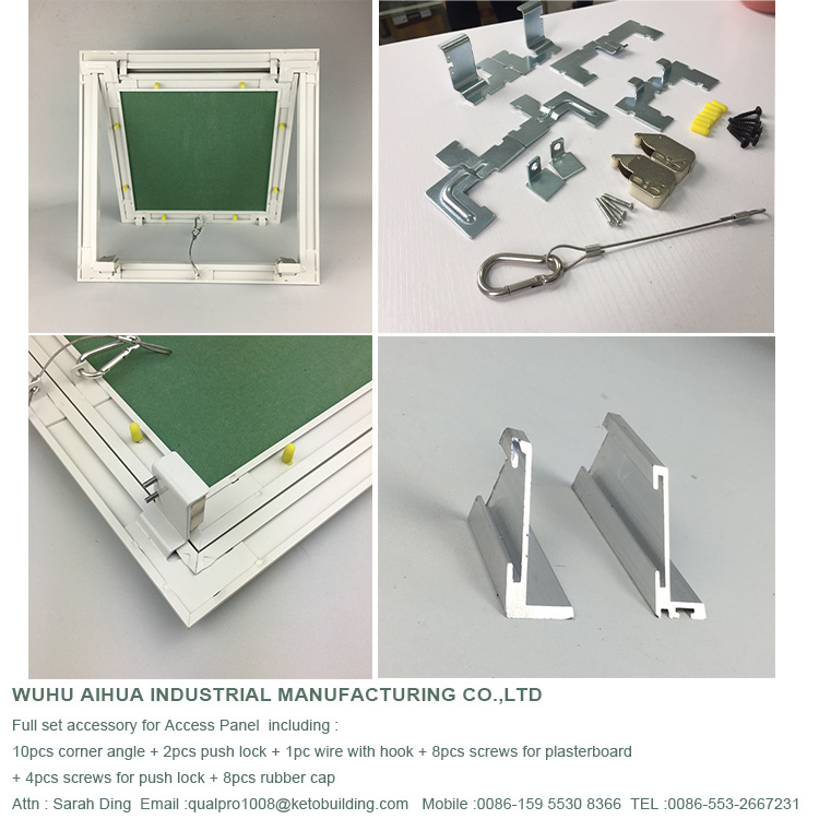 Full Set Access Panel Accessory for Aluminum Access Panel