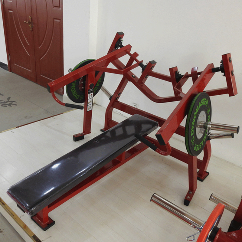 Gym Equipment Plate Loaded Horizontal Bench Press