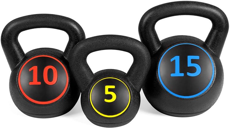 Grip Adjustable Portable Weight Travel Workout Equipment Gear Kettlebell