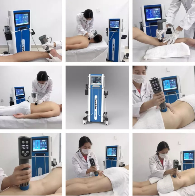 Shock Wave Massage Gun Pain Relief Shockwave Therapy Machine ED Treatment