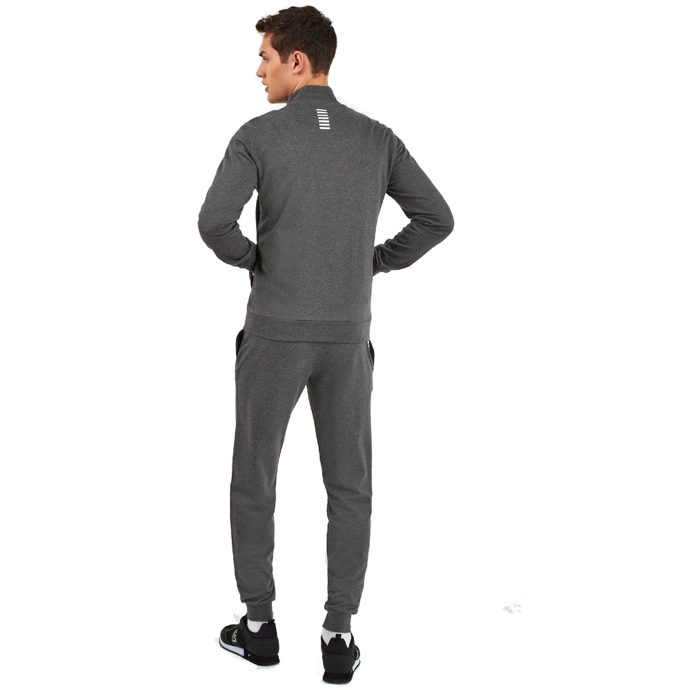 Wholesale Men Tracksuit Sports Wear Men Sweatsuit Custom Logos Men 100% Cotton Fleece Tracksuits