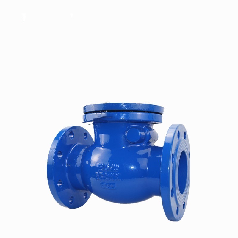 Cast Iron Ball Valve Flanged Type DIN Pn16 Ce Approval