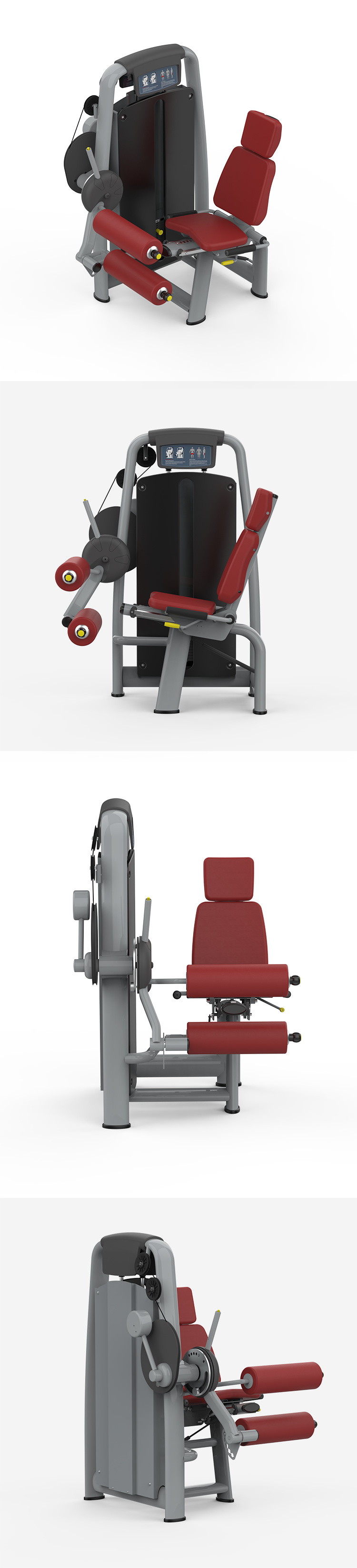 Fitness & Sports Personal Gym Strength Machines