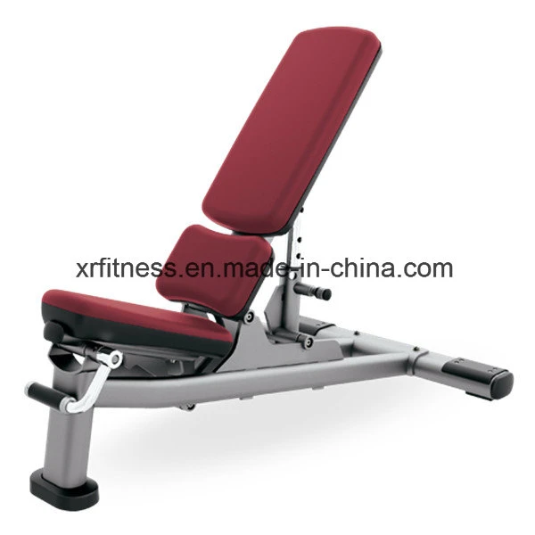 Commercial Exercise Gym Equipment Adjustable Bench Machine