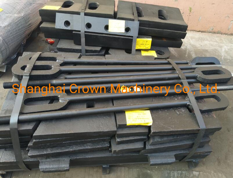 Casting Foundry Fixed Plates Mn18 Plate High Manganese Steel Parts