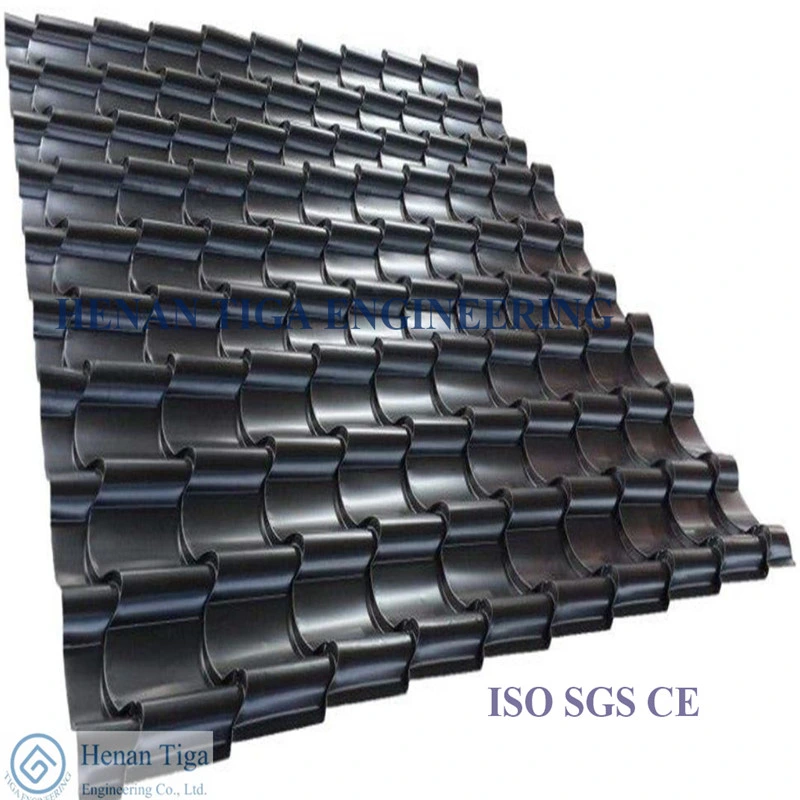 Box Profiled PPGI Roofing Sheets / Weatherability Color Coated Steel Plates