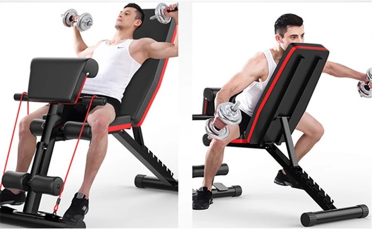 Sport Adjustable Step Multifunction Home Leverage Folding Matrix Gym Equipment Banco Ejercicio Exercise Chest Weight Bench